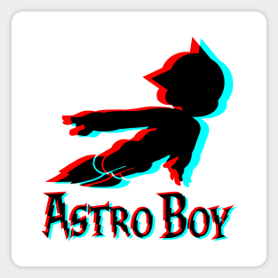 Retro 3D Glasses Style - Astro Boy 2.0 Magnet